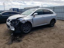 Salvage cars for sale from Copart Greenwood, NE: 2015 Lexus RX 350 Base