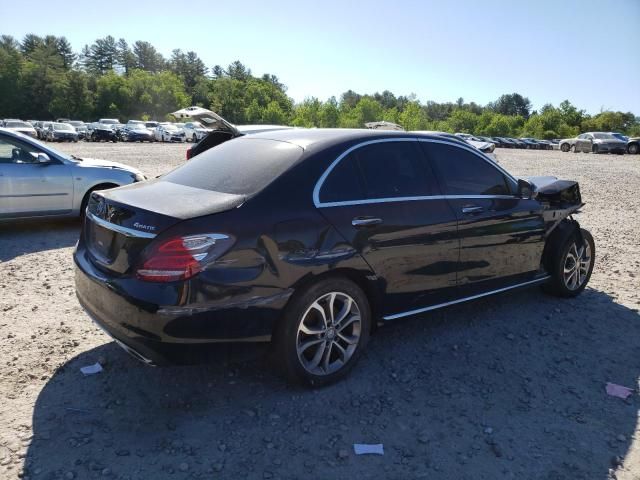 2015 Mercedes-Benz C 300 4matic