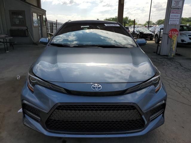 2022 Toyota Corolla SE