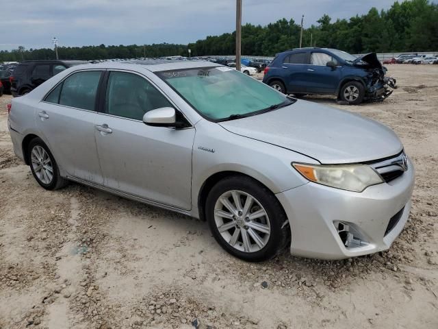 2013 Toyota Camry Hybrid