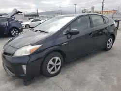 Vandalism Cars for sale at auction: 2014 Toyota Prius
