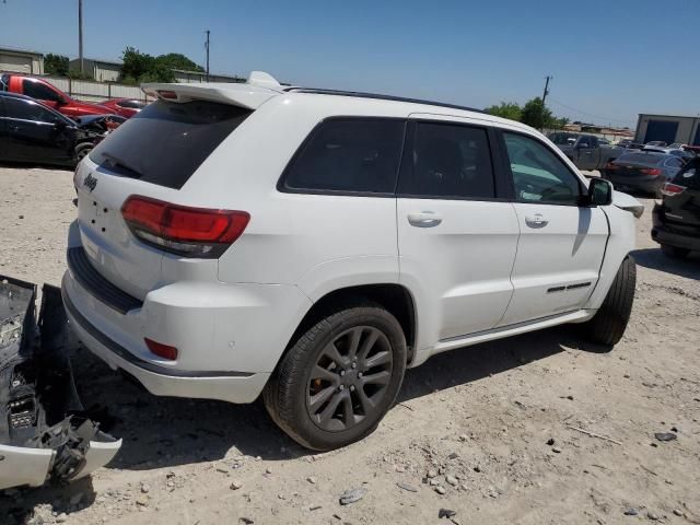 2019 Jeep Grand Cherokee Overland