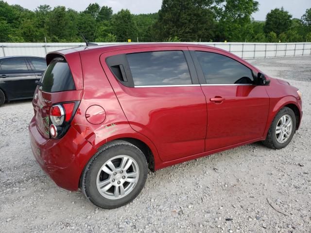 2013 Chevrolet Sonic LT