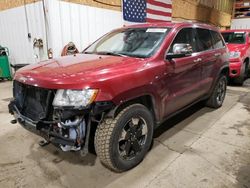 Jeep salvage cars for sale: 2013 Jeep Grand Cherokee Limited