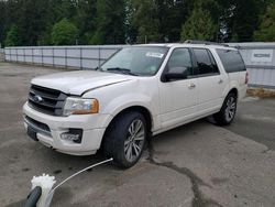 Ford Expedition el Limited salvage cars for sale: 2017 Ford Expedition EL Limited