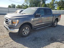 Salvage cars for sale at Gastonia, NC auction: 2023 Ford F150 Supercrew