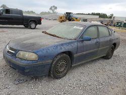 Chevrolet salvage cars for sale: 2005 Chevrolet Impala