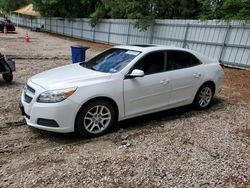 Salvage cars for sale from Copart Knightdale, NC: 2013 Chevrolet Malibu 1LT