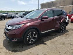 Salvage cars for sale at Fredericksburg, VA auction: 2019 Honda CR-V Touring