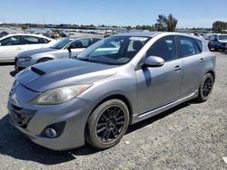 Salvage cars for sale at Antelope, CA auction: 2011 Mazda Speed 3