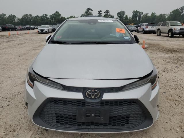 2022 Toyota Corolla LE