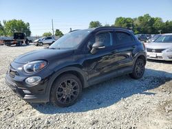 Salvage cars for sale from Copart Mebane, NC: 2018 Fiat 500X Trekking