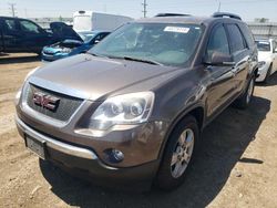 Salvage cars for sale at Elgin, IL auction: 2008 GMC Acadia SLT-1