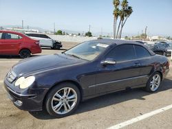 Mercedes-Benz clk-Class salvage cars for sale: 2006 Mercedes-Benz CLK 350