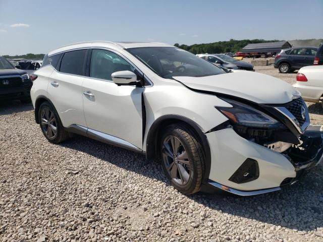 2020 Nissan Murano Platinum