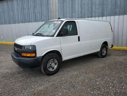 Salvage trucks for sale at Greenwell Springs, LA auction: 2021 Chevrolet Express G2500