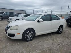 Salvage cars for sale from Copart Haslet, TX: 2006 Volkswagen Jetta TDI