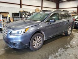Salvage cars for sale from Copart Spartanburg, SC: 2017 Subaru Outback 2.5I