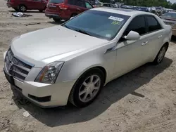 Salvage cars for sale from Copart Hampton, VA: 2008 Cadillac CTS