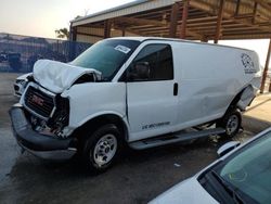 Salvage cars for sale from Copart Riverview, FL: 2015 GMC Savana G2500