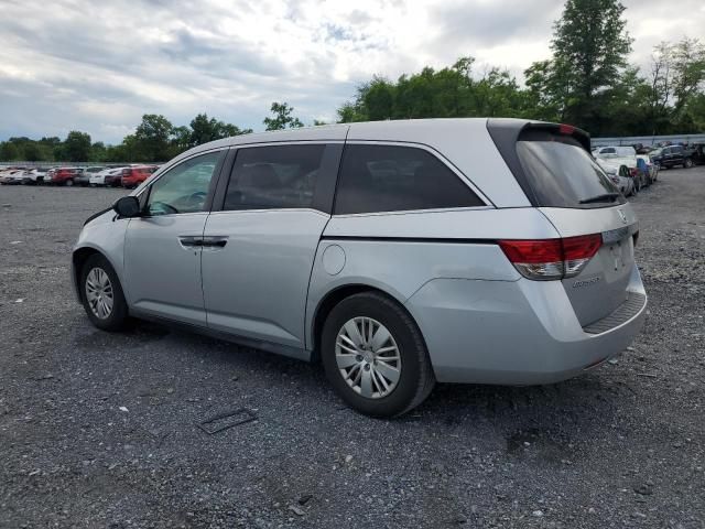 2015 Honda Odyssey LX