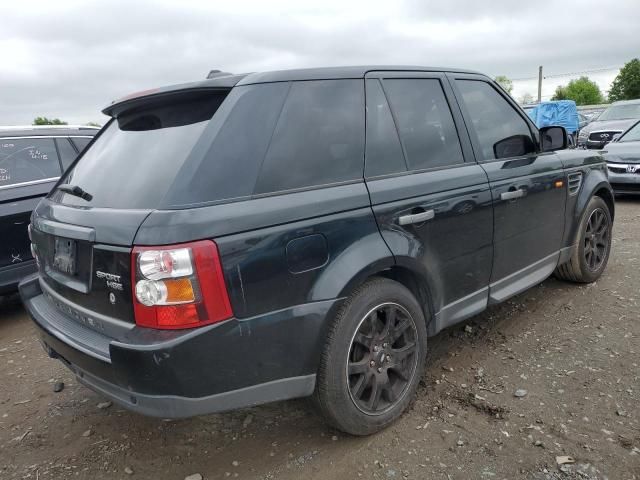 2008 Land Rover Range Rover Sport HSE