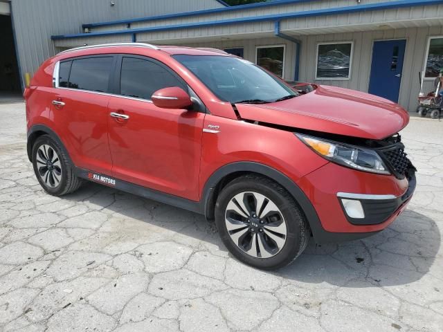 2013 KIA Sportage SX