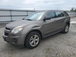 Salvage cars for sale from Copart Fredericksburg, VA: 2010 Chevrolet Equinox LS