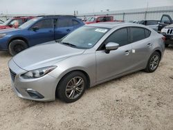 Salvage cars for sale from Copart Houston, TX: 2016 Mazda 3 Sport