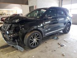Salvage cars for sale from Copart Sandston, VA: 2016 Ford Explorer XLT