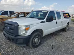 Salvage trucks for sale at Sikeston, MO auction: 2015 Ford F250 Super Duty