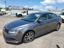 Salvage cars for sale at Kapolei, HI auction: 2017 Volkswagen Jetta SE