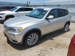 Flood-damaged cars for sale at auction: 2014 BMW X3 XDRIVE28I