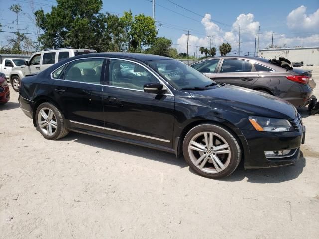 2015 Volkswagen Passat SE