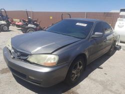 Salvage cars for sale at North Las Vegas, NV auction: 2003 Acura 3.2TL