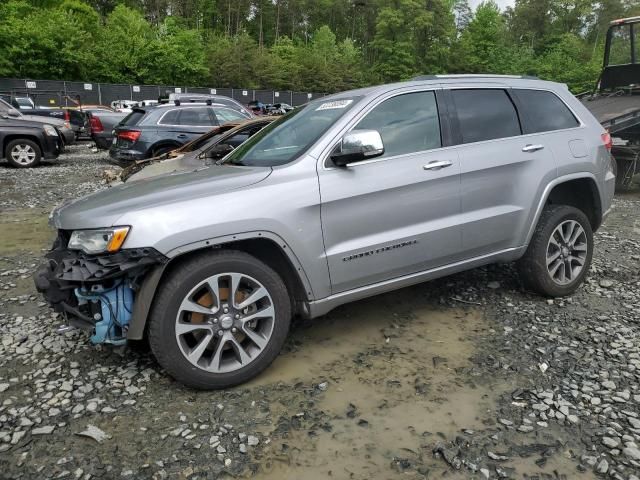 2018 Jeep Grand Cherokee Overland