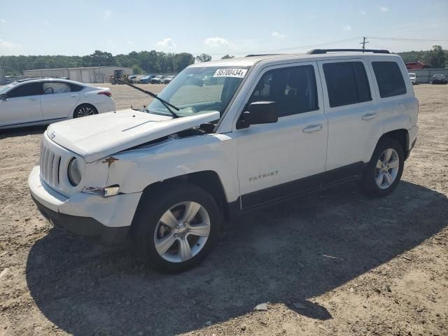 2015 Jeep Patriot Latitude