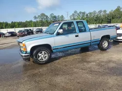 Salvage cars for sale at Harleyville, SC auction: 1993 Chevrolet GMT-400 C1500