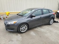 Salvage cars for sale at Haslet, TX auction: 2018 Ford Focus SE