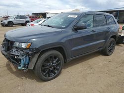 Salvage cars for sale at Brighton, CO auction: 2017 Jeep Grand Cherokee Laredo