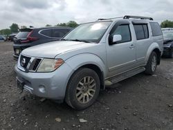 Salvage cars for sale from Copart Hillsborough, NJ: 2010 Nissan Pathfinder S
