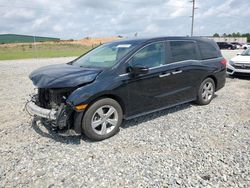 Honda Odyssey EX salvage cars for sale: 2019 Honda Odyssey EX