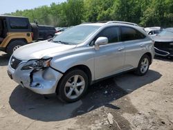 Salvage cars for sale from Copart Marlboro, NY: 2010 Lexus RX 350
