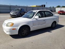Salvage cars for sale at Antelope, CA auction: 2005 Hyundai Accent GL