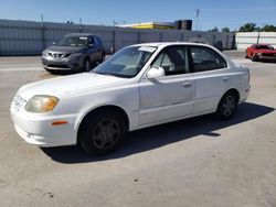 Vehiculos salvage en venta de Copart Antelope, CA: 2005 Hyundai Accent GL