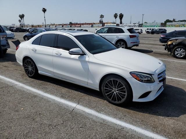 2019 Mercedes-Benz C300