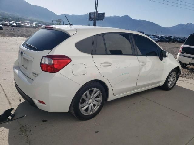 2016 Subaru Impreza Premium