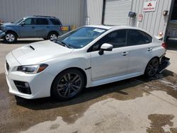 Salvage cars for sale at New Orleans, LA auction: 2017 Subaru WRX Limited