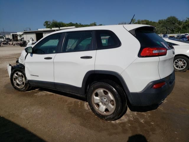 2014 Jeep Cherokee Sport