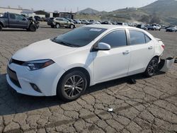 Salvage cars for sale at Colton, CA auction: 2016 Toyota Corolla L